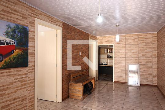 Sala de casa à venda com 2 quartos, 90m² em Costa E Silva, Porto Alegre