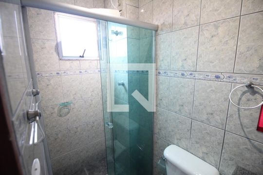 Suite Quarto 1 de apartamento à venda com 3 quartos, 101m² em Bairro da Glória, Contagem