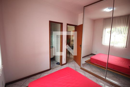 Quarto 1 de apartamento à venda com 3 quartos, 101m² em Bairro da Glória, Contagem