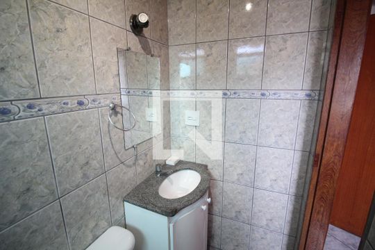 Suite Quarto 1 de apartamento à venda com 3 quartos, 101m² em Bairro da Glória, Contagem