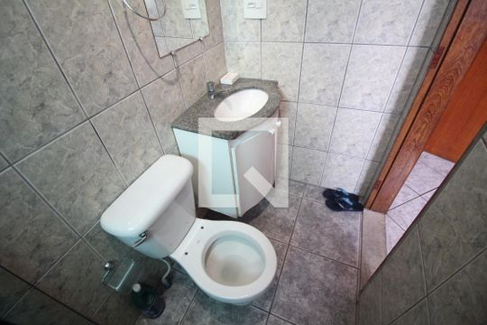 Suite Quarto 1 de apartamento à venda com 3 quartos, 101m² em Bairro da Glória, Contagem