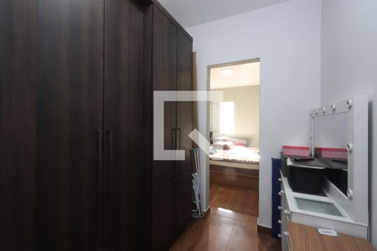 Closet do Quarto 1 de apartamento à venda com 2 quartos, 70m² em Vila Prudente, São Paulo