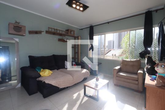 Sala de apartamento à venda com 2 quartos, 70m² em Vila Prudente, São Paulo