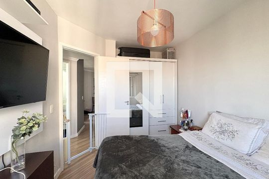 Quarto 1 de apartamento à venda com 2 quartos, 52m² em Jardim Maristela, São Paulo