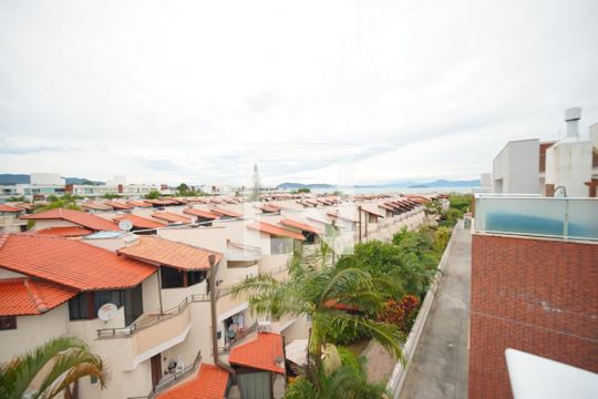 Vista da Varanda de apartamento para alugar com 3 quartos, 146m² em Canasvieiras, Florianópolis