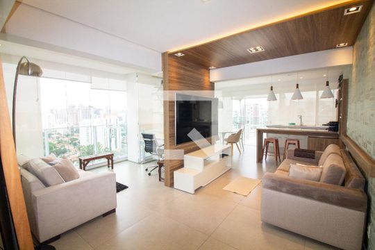 Apartamento para alugar com 1 quarto, 100m² em Cidade Monções, São Paulo