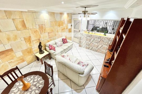 Sala de casa à venda com 2 quartos, 72m² em Vila Pauliceia, São Paulo