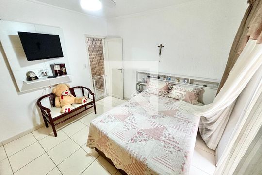 Quarto 1 de casa à venda com 2 quartos, 72m² em Vila Pauliceia, São Paulo