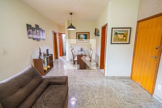 Apartamento para alugar com 3 quartos, 90m² em Castelo, Belo Horizonte