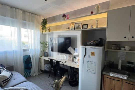 Studio de kitnet/studio para alugar com 1 quarto, 26m² em Bela Vista, São Paulo
