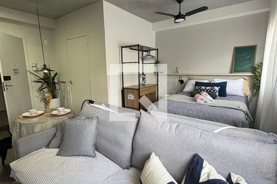 Studio de kitnet/studio para alugar com 1 quarto, 26m² em Bela Vista, São Paulo