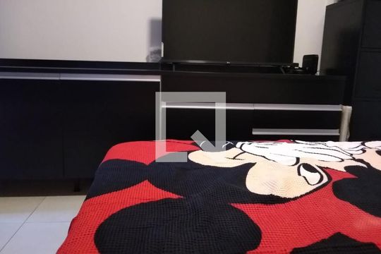 Sala/Quarto de kitnet/studio à venda com 1 quarto, 42m² em Campo Grande, São Paulo