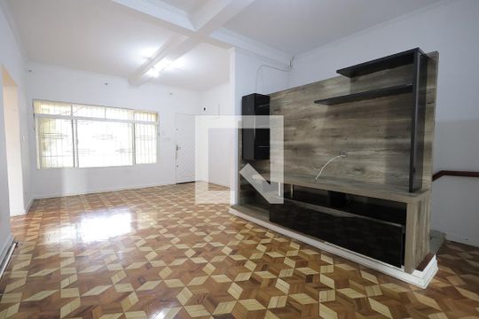 Sala de casa para alugar com 2 quartos, 150m² em Parque Oratório, Santo André