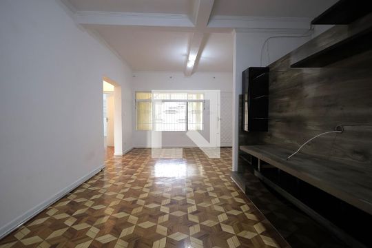 Sala de casa para alugar com 2 quartos, 150m² em Parque Oratório, Santo André