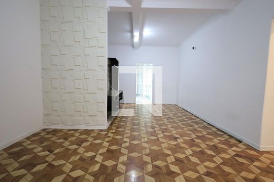 Sala de casa para alugar com 2 quartos, 150m² em Parque Oratório, Santo André