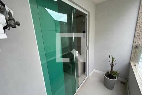 Varanda da Sala de casa à venda com 3 quartos, 110m² em Jardim Sulacap, Rio de Janeiro