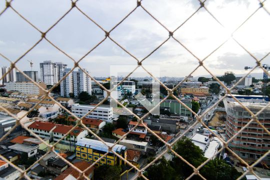Vista da Varanda de apartamento à venda com 2 quartos, 62m² em Vila Leonor, Guarulhos
