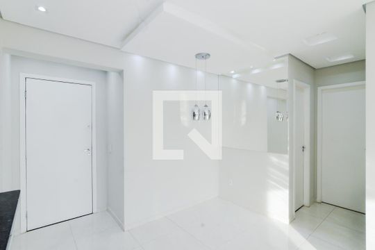 Sala de apartamento à venda com 2 quartos, 62m² em Vila Leonor, Guarulhos