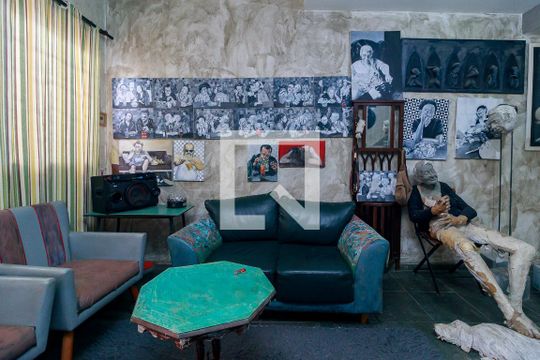 Sala de casa à venda com 2 quartos, 69m² em Vila Cordeiro, São Paulo