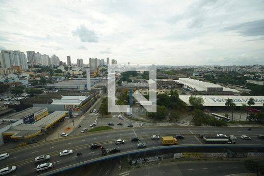 Sala de apartamento à venda com 2 quartos, 35m² em Jardim, Santo André