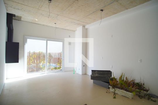 Sala/Cozinha de apartamento à venda com 3 quartos, 72m² em Centro, São Leopoldo