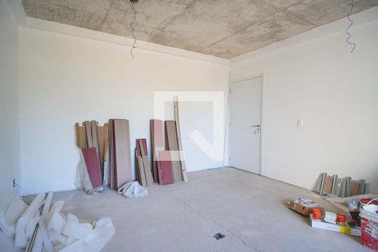 Sala/Cozinha de apartamento à venda com 3 quartos, 73m² em Centro, São Leopoldo