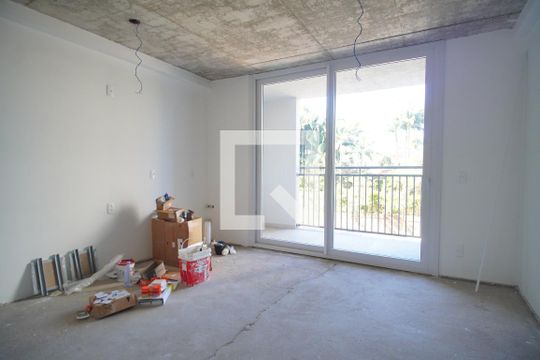 Sala/Cozinha de apartamento à venda com 3 quartos, 73m² em Centro, São Leopoldo