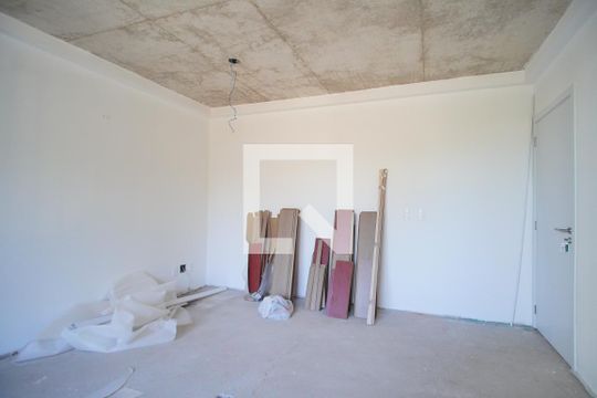 Sala/Cozinha de apartamento à venda com 3 quartos, 73m² em Centro, São Leopoldo