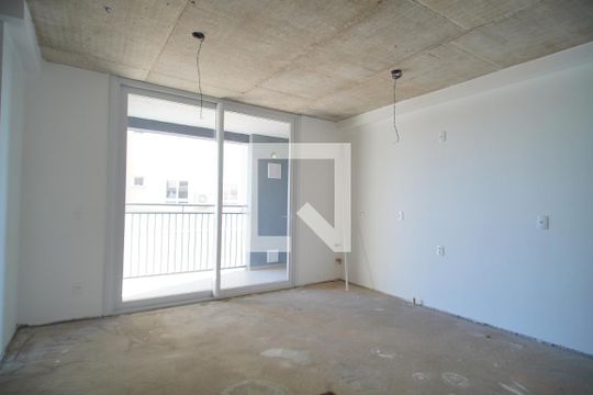 Sala/Cozinha de apartamento à venda com 3 quartos, 73m² em Centro, São Leopoldo