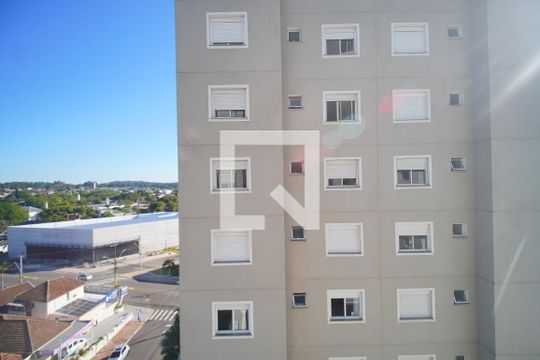 Vista da Sala de apartamento à venda com 3 quartos, 74m² em Centro, São Leopoldo