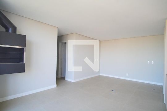 Sala/Cozinha de apartamento à venda com 3 quartos, 74m² em Centro, São Leopoldo