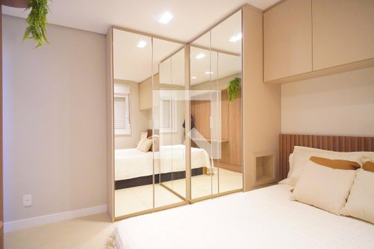 Suíte de apartamento à venda com 2 quartos, 63m² em Centro, São Leopoldo