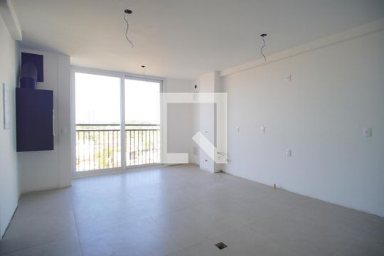 Sala/Cozinha de apartamento à venda com 2 quartos, 63m² em Centro, São Leopoldo