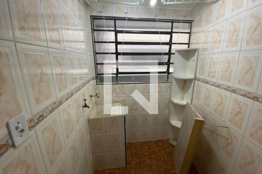 Área de serviço de apartamento à venda com 1 quarto, 47m² em Vila Bonilha, São Paulo