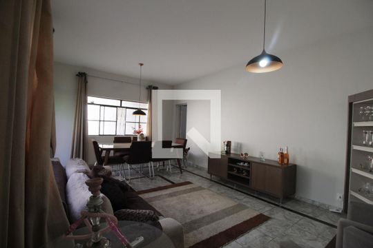 Sala de jantar de casa à venda com 4 quartos, 1400m² em Cinquentenario, Belo Horizonte