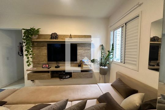 Sala de apartamento à venda com 2 quartos, 76m² em Jardim Tupanci, Barueri