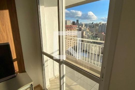 Sala de apartamento à venda com 1 quarto, 40m² em Vila Buarque, São Paulo