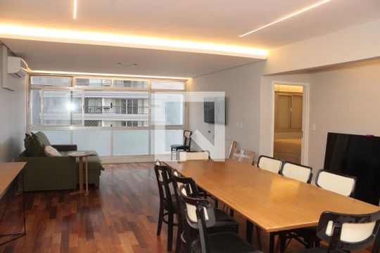 Sala de apartamento à venda com 2 quartos, 140m² em Vila Mariana, São Paulo