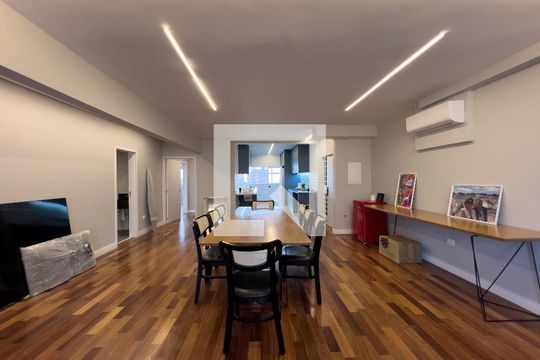 Sala de apartamento à venda com 2 quartos, 140m² em Vila Mariana, São Paulo