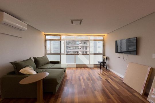 Sala de apartamento à venda com 2 quartos, 140m² em Vila Mariana, São Paulo