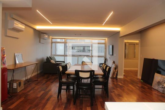 Sala de apartamento à venda com 2 quartos, 140m² em Vila Mariana, São Paulo