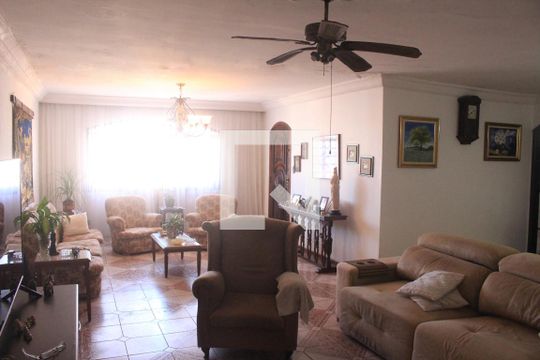 Sala de apartamento à venda com 3 quartos, 581m² em Cerâmica, São Caetano do Sul