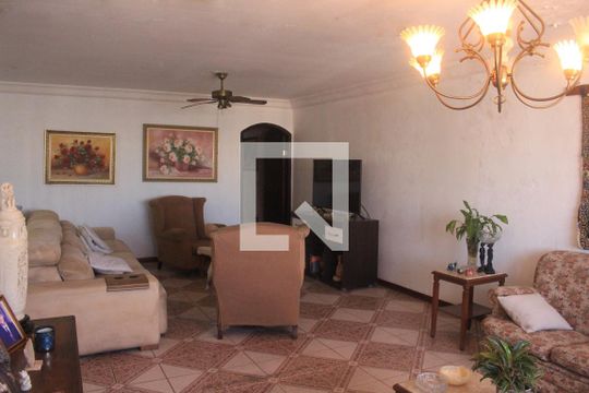 Sala de apartamento à venda com 3 quartos, 581m² em Cerâmica, São Caetano do Sul
