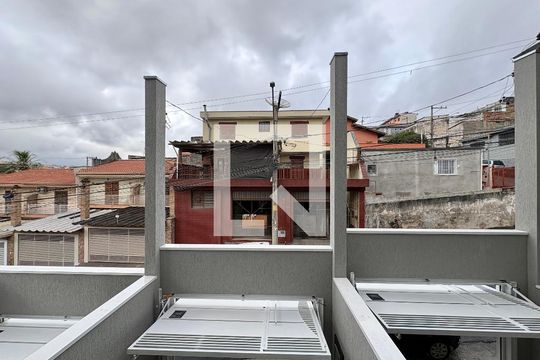 Vista da Sala de casa à venda com 2 quartos, 135m² em Vila Palmeiras, São Paulo