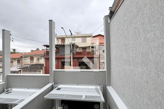 Vista da Sala de casa à venda com 2 quartos, 135m² em Vila Pereira Cerca, São Paulo