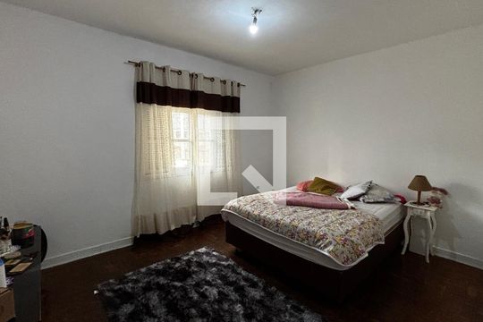Quarto 1 de casa para alugar com 2 quartos, 70m² em Vila Homero Thon, Santo André