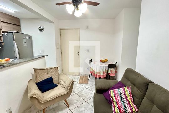 Sala de apartamento à venda com 2 quartos, 44m² em Centro, Guarulhos