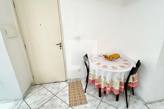 Sala de apartamento à venda com 2 quartos, 44m² em Centro, Guarulhos