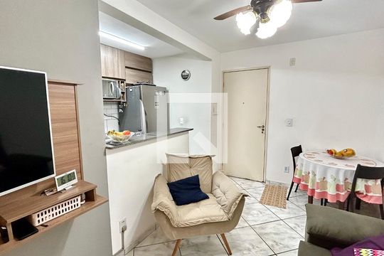 Sala de apartamento à venda com 2 quartos, 44m² em Centro, Guarulhos