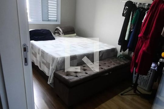 Quarto de apartamento à venda com 3 quartos, 54m² em Paulicéia, São Bernardo do Campo
